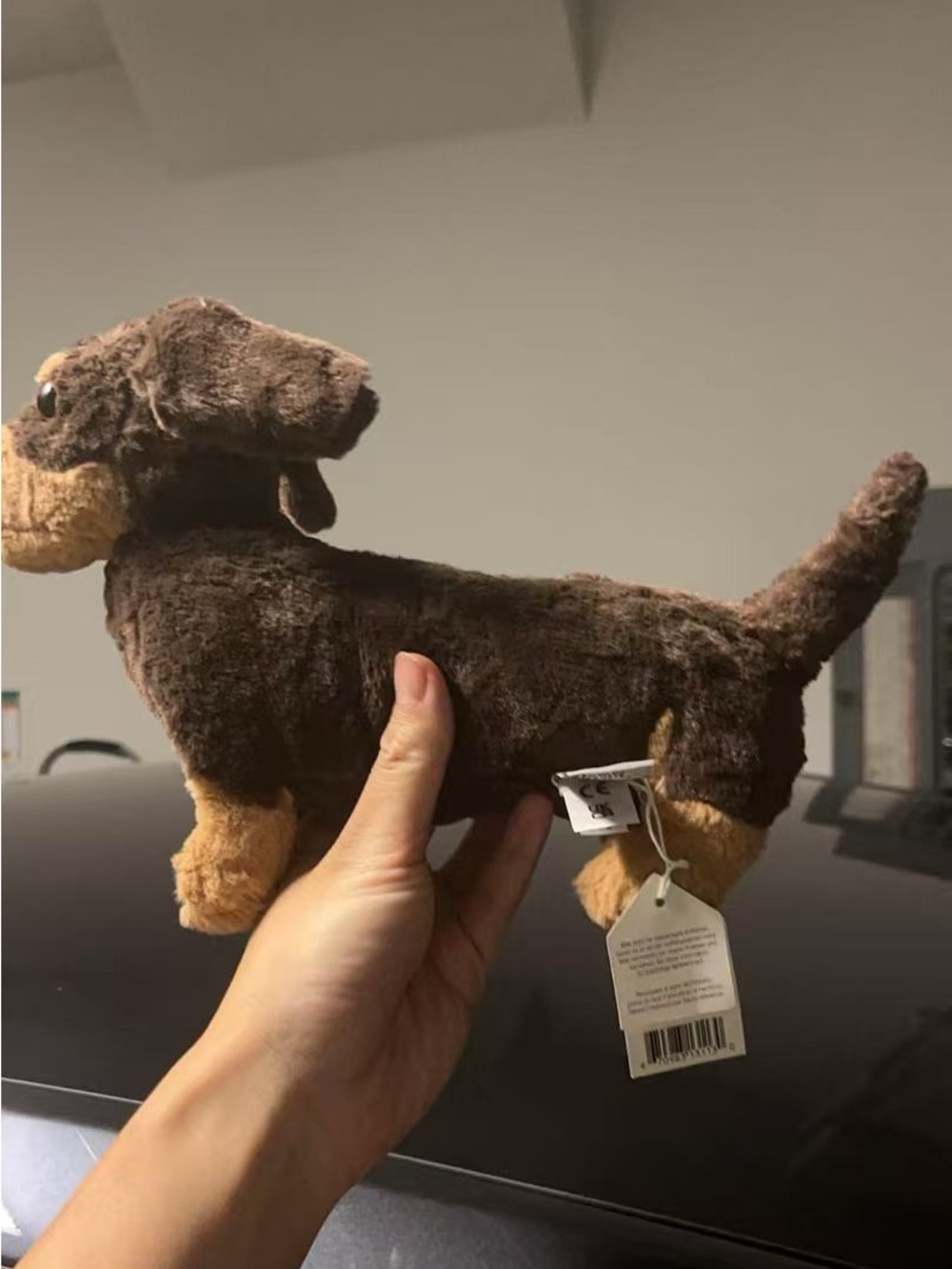 Jellycat Otto Sausage Dog Doll